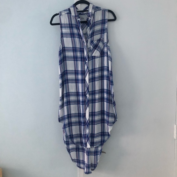 RAILS jordyn button down t-shirt dress szS - Picture 5 of 8